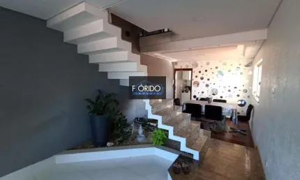Casa para Venda em Atibaia, Jardim Imperial, 3 dormitórios, 2 suítes, 3 banheiros, 3 vagas