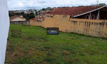 Terreno à venda na Rua José Amadeu Orestes Pergola, Vila Santista, Atibaia
