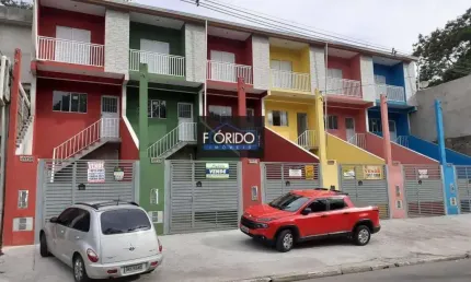 Casa para Venda em Franco da Rocha, Estância Lago Azul, 2 dormitórios, 1 banheiro, 2 vagas