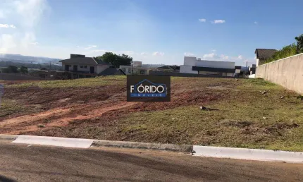 Terreno em condomínio para venda em atibaia, condomínio shambala iii