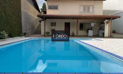 Casa para Venda em Atibaia, Vila Gíglio, 3 dormitórios, 3 suítes, 6 banheiros, 5 vagas
