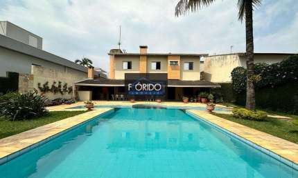 Casa para Venda em Atibaia, Vila Gíglio, 3 dormitórios, 1 suíte, 4 banheiros, 5 vagas