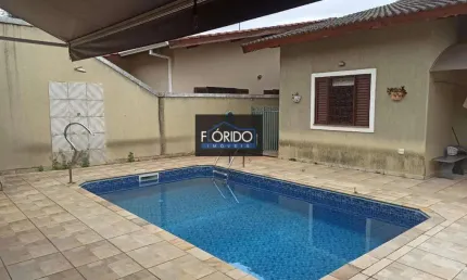 Casa para Venda em Atibaia, Loanda, 3 dormitórios, 1 suíte, 2 banheiros, 6 vagas