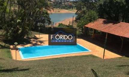 Casa em Condomínio para Venda em Piracaia, CONDOMÍNIO NAUTICO DE PIRACAIA, 5 dormitórios, 4 suítes, 2 banheiros, 2 vagas