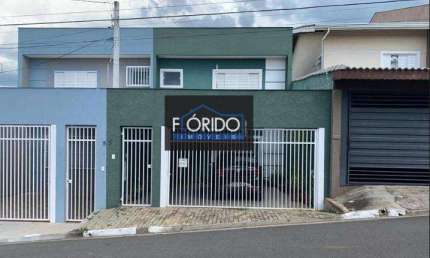 Casa para Venda em Atibaia, Jardim Jaraguá, 3 dormitórios, 1 suíte, 2 banheiros, 2 vagas