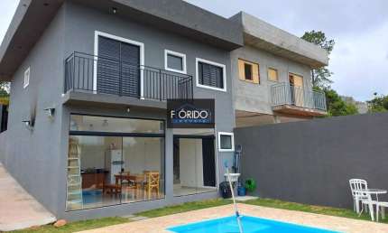 Casa para Venda em Atibaia, Vitória Régia, 3 dormitórios, 1 suíte, 2 banheiros, 5 vagas