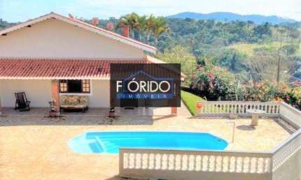 Chácara para Venda em Piracaia, Vale Do Rio Cachoeira, 6 dormitórios, 2 suítes, 3 banheiros, 2 vagas
