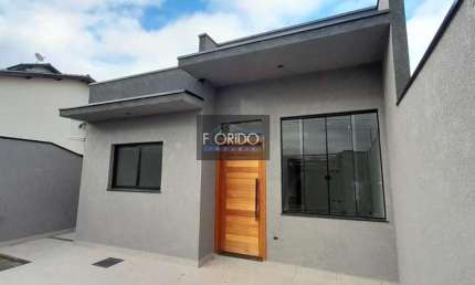 Casa para Venda em Atibaia, Nova Atibaia, 3 dormitórios, 1 suíte, 2 banheiros, 2 vagas