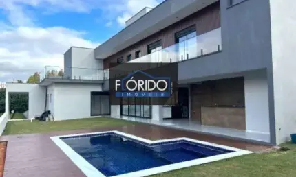 Casa em Condomínio para Venda em Atibaia, Condominio Figueira Garden, 4 dormitórios, 4 suítes, 4 banheiros, 4 vagas