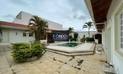 Casa para Venda em Atibaia, Jardim Floresta, 3 dormitórios, 1 suíte, 4 banheiros, 2 vagas