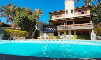 Casa para Venda em Atibaia, Samambaia Parque Residencial, 4 dormitórios, 1 suíte, 5 banheiros, 4 vagas