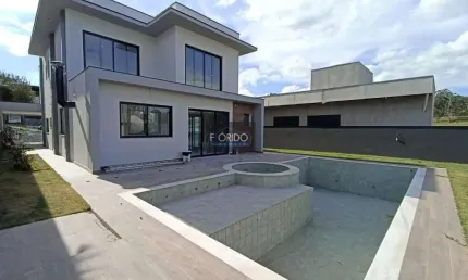 Casa em Condomínio para Venda em Atibaia, Condominio Figueira Garden, 4 dormitórios, 4 suítes, 4 banheiros, 4 vagas