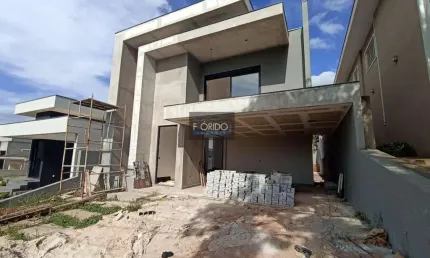 Casa em Condomínio para Venda em Atibaia, Condominio Figueira Garden, 5 dormitórios, 3 suítes, 4 banheiros, 4 vagas