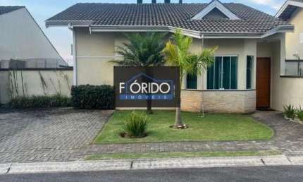 Casa em Condomínio para Venda em Atibaia, Jardim Paulista, 3 dormitórios, 1 suíte, 2 banheiros, 2 vagas