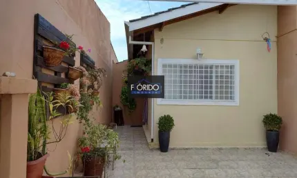Casa para venda em atibaia, jardim das palmeiras, 3 dormitórios, 1 suíte, 2 banheiros, 2 vagas