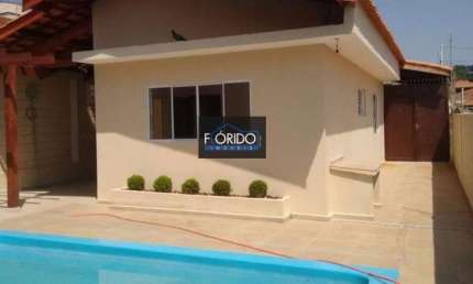 Casa para Venda em Atibaia, Atibaia Jardim, 2 dormitórios, 1 suíte, 3 banheiros, 2 vagas