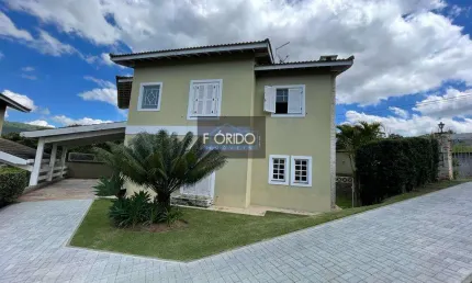 Casa em condomínio para venda em atibaia, nova gardênia, 3 dormitórios, 2 suítes, 3 banheiros, 2 vagas