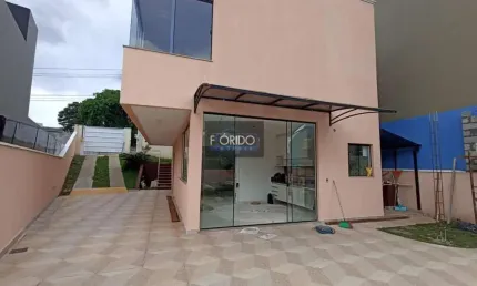 Casa para Venda em Atibaia, Jardim Paulista, 3 dormitórios, 3 suítes, 4 banheiros, 5 vagas