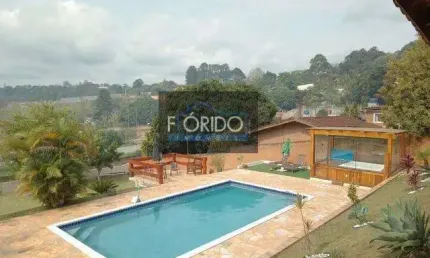 Chácara para Venda em Atibaia, Chácaras Fernão Dias, 5 dormitórios, 5 suítes, 2 banheiros, 5 vagas
