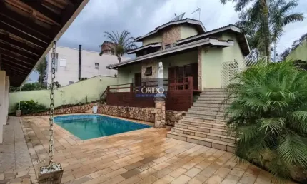 Casa em Condomínio para Venda em Atibaia, Condomínio Parque Das Garças Ii, 3 dormitórios, 1 suíte, 3 banheiros, 3 vagas