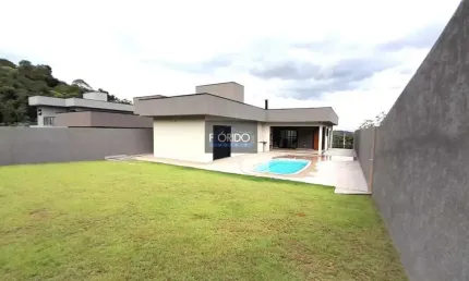 Casa em Condomínio para Venda em Atibaia, Condomínio Belvedere, 3 dormitórios, 3 suítes, 4 banheiros, 3 vagas