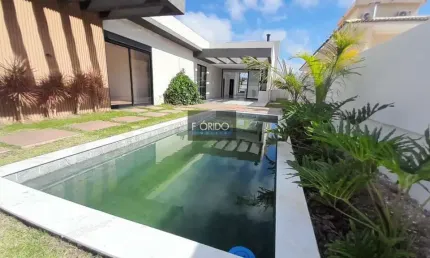 Casa em Condomínio para Venda em Atibaia, Condominio Figueira Garden, 3 dormitórios, 3 suítes, 3 banheiros, 4 vagas