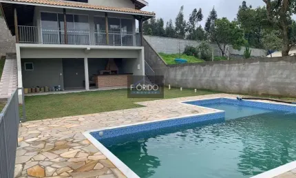 Chácara para Venda em Atibaia, Portão, 3 dormitórios, 2 suítes, 4 banheiros, 8 vagas