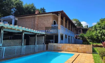 Chácara para Venda em Atibaia, Portão, 3 dormitórios, 1 suíte, 4 banheiros, 15 vagas