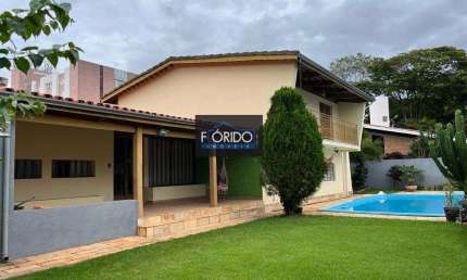 Casa para Venda em Atibaia, Vila Santista, 4 dormitórios, 1 suíte, 3 banheiros, 4 vagas