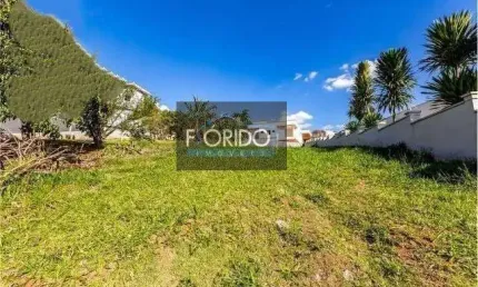 Terreno em condomínio para venda em atibaia, condomínio porto atibaia