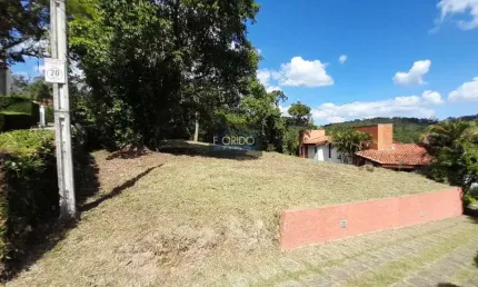 Terreno em Condomínio para Venda em Atibaia, Condomínio Clube da Montanha