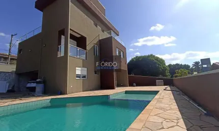 Chácara para Venda em Atibaia, Chácaras Fernão Dias, 4 dormitórios, 3 suítes, 6 banheiros, 5 vagas