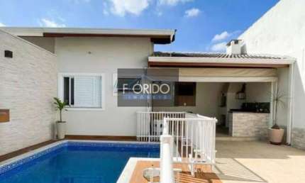 Casa para Venda em Atibaia, Morumbi, 3 dormitórios, 3 suítes, 4 banheiros, 2 vagas