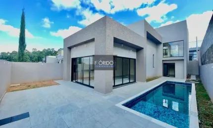 Casa em Condomínio para Venda em Atibaia, Condominio Buona Vita, 3 dormitórios, 3 suítes, 4 banheiros, 2 vagas