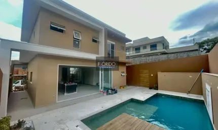 Casa em Condomínio para Venda em Atibaia, Condomínio Reserva São Nicolau, 3 dormitórios, 3 suítes, 4 banheiros, 2 vagas