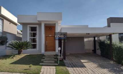Casa em Condomínio para Venda em Atibaia, Condomínio Terras De Atibaia I, 3 dormitórios, 1 suíte, 2 banheiros, 2 vagas