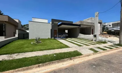 Casa em Condomínio para Venda em Atibaia, Condominio Figueira Garden, 4 dormitórios, 4 suítes, 6 banheiros, 4 vagas