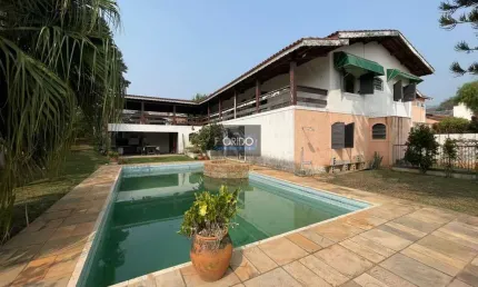 Casa para venda em atibaia, vila santista, 4 dormitórios, 2 suítes, 6 banheiros, 4 vagas