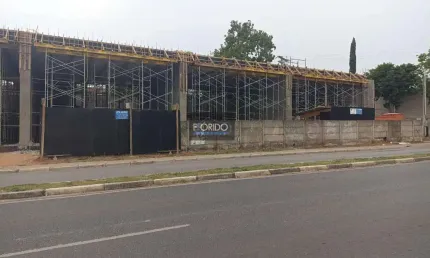 Salão comercial para locação em atibaia, jardim paulista, 2 banheiros, 2 vagas