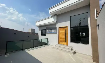 Casa para Venda em Atibaia, Bella Atibaia, 3 dormitórios, 1 suíte, 2 banheiros, 4 vagas