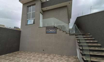 Casa para Venda em Atibaia, Bella Atibaia, 3 dormitórios, 1 suíte, 2 banheiros, 2 vagas