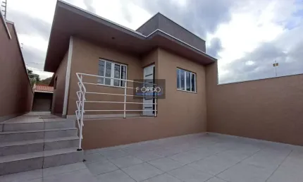 Casa para venda em atibaia, bella atibaia, 2 dormitórios, 1 suíte, 2 banheiros, 2 vagas