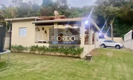 Chácara para Venda em Atibaia, Usina, 3 dormitórios, 1 suíte, 2 banheiros, 3 vagas