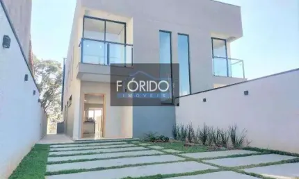 Casa para venda em atibaia, jardim dos pinheiros, 3 dormitórios, 1 suíte, 2 banheiros, 2 vagas
