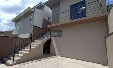 Casa para Venda em Atibaia, Nova Atibaia, 3 dormitórios, 1 suíte, 2 banheiros, 2 vagas