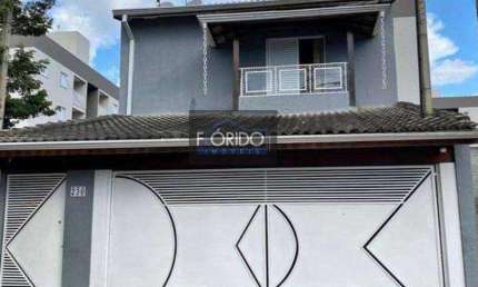Casa para Venda em Atibaia, Nova Atibaia, 3 dormitórios, 1 suíte, 2 banheiros, 2 vagas