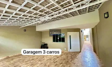 Casa para Venda em Atibaia, Nova Atibaia, 4 dormitórios, 1 suíte, 1 banheiro, 3 vagas