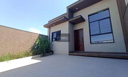 Casa para Venda em Atibaia, Nova Atibaia, 3 dormitórios, 1 suíte, 1 banheiro, 2 vagas