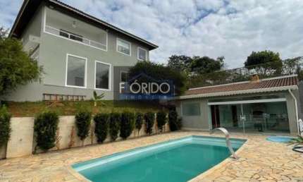 Casa em Condomínio para Venda em Bom Jesus dos Perdões, Condomínio Country Félix, 5 dormitórios, 2 suítes, 3 banheiros, 2 vagas