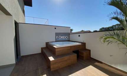 Casa para Venda em Atibaia, Jardim Maristela, 3 dormitórios, 3 suítes, 3 banheiros, 2 vagas